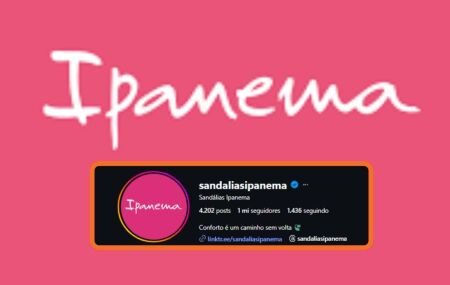 Ipanema chega a 1 milh&atilde;o de seguidores ap&oacute;s pol&ecirc;mica e boicote a Havaianas