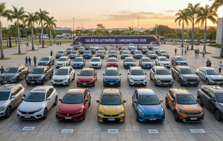 Lan&ccedil;amentos para 2026, mercado cheio.