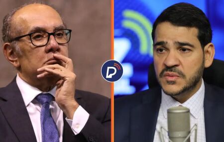 Gilmar Mendes e Jorge Messias.