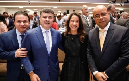 Governadora Raquel Lyra na Cantata de Natal da Assembleia de Deus.