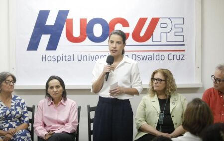 Governadora Raquel Lyra autoriza obras em hospitais.