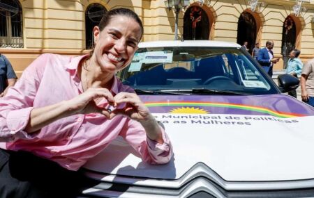 Governadora Raquel Lyra entrega ve&iacute;culos destinados aos OMPMs.