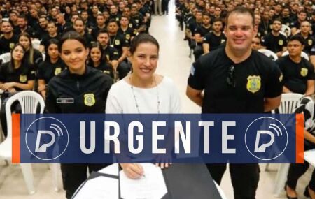 Governadora Raquel Lyra vai convocar aprovados da Pol&iacute;cia Penal.