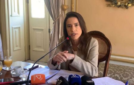 Governadora Raquel Lyra. 