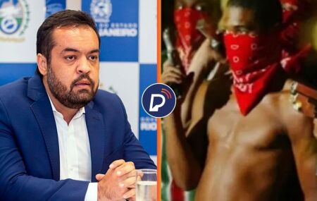 Governador do RJ Cl&aacute;udio Castro e membros de fac&ccedil;&atilde;o.