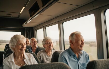 Idosos ganham gratuidade em &ocirc;nibus semi-leito, executivo e leito em viagens interestaduais. 