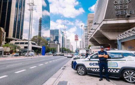 Guarda Municipal de S&atilde;o Paulo.