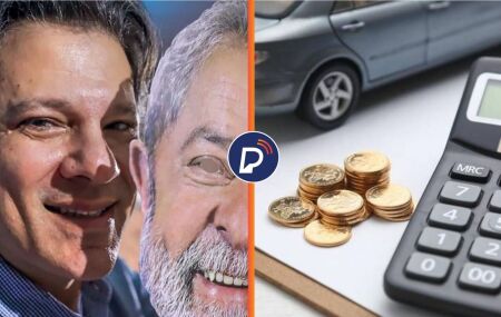 Haddad e Lula e impostos sobre carros.