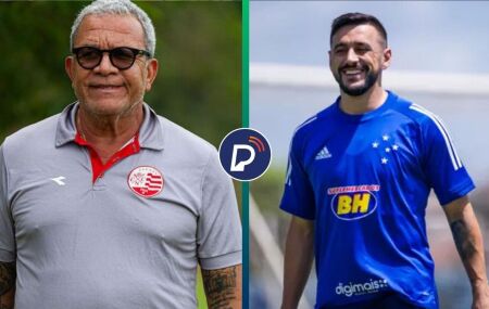 Robinho, ex-Cruzeiro, far&aacute; parte da comiss&atilde;o t&eacute;cnica do N&aacute;utico para 2026.