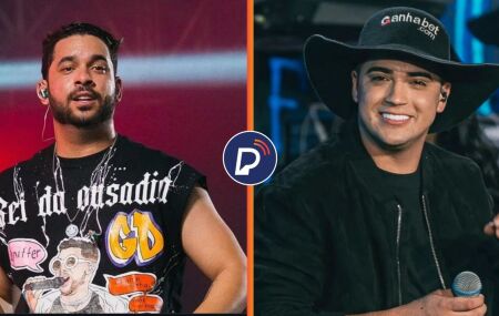 Henry Freitas e Natanzinho Lima. 