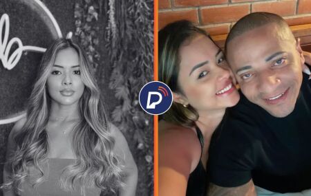 Mulher que morreu ap&oacute;s ser jogada do 10&ordm; andar e suspeito do crime.