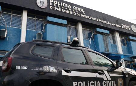 DHPP, da Pol&iacute;cia Civil de Pernambuco.