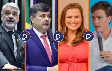 Humberto Costa, Eduardo da Fonte, Mar&iacute;lia Arraes e Miguel Coelho.