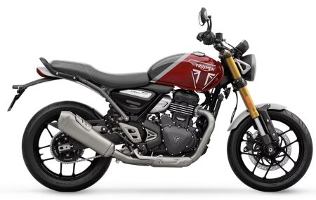 Speed 400cc a moto da triumph mais vendida no Brasil.