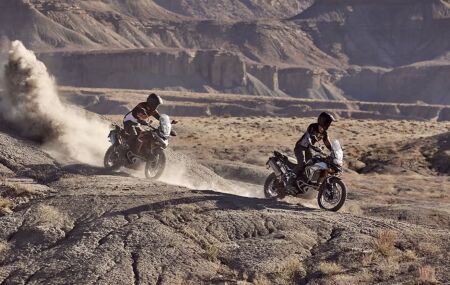 Triunph e suas vers&otilde;es da Tiger 900.