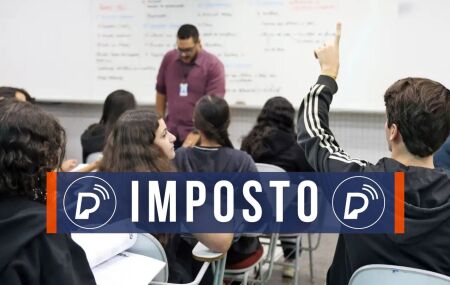 Imposto para professores da Educa&ccedil;&atilde;o B&aacute;sica.