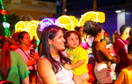 Jaboat&atilde;o em Festa