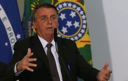 Ex-presidente Jair Bolsonaro.