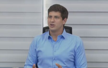 Prefeito do Recife, Jo&atilde;o Campos.