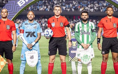 Juventude x Santos se enfrentam nesta quarta-feira (03), &agrave;s 19h30.