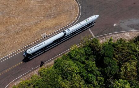Brasil vive marco hist&oacute;rico nesta sexta (19/12/2025): lan&ccedil;amento comercial do foguete Hanbit-Nano. 