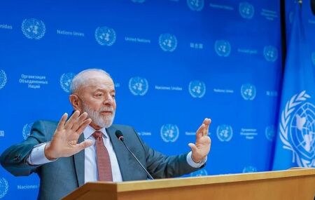 Lula na Assembleia Geral da ONU