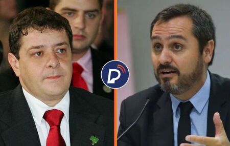 Lulinha e Andrei Rodrigues.