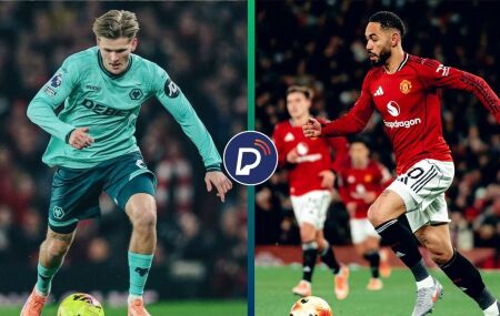 Manchester United x Wolves se enfrentam nesta ter&ccedil;a-feira (30).