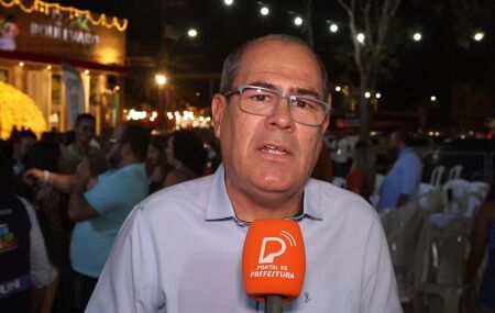 Mano Medeiros em entrevista ao Portal de Prefeitura na sexta-feira (05).