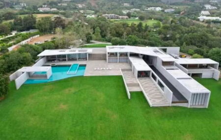 Mans&atilde;o na Calif&oacute;rnia - resid&ecirc;ncia de luxo em Bel Air. 