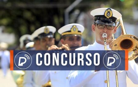 Soldados do curso de forma&ccedil;&atilde;o da Marinha do Brasil.