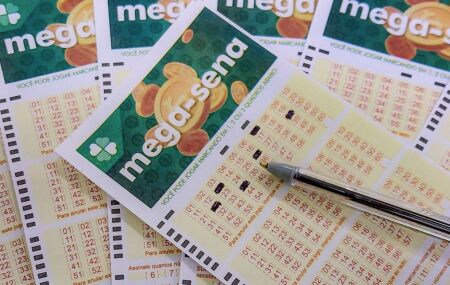 Sorteio oficial do concurso 2952 da Mega-Sena no Espa&ccedil;o da Sorte, em S&atilde;o Paulo.