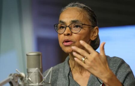 Ministra Marina Silva.