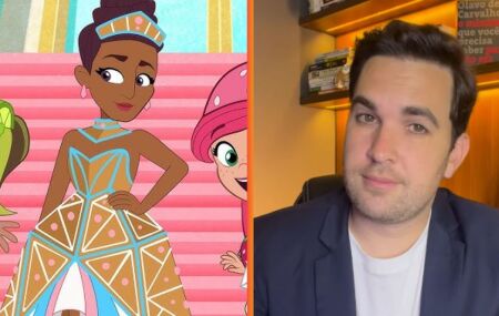 Personagem trans em anima&ccedil;&atilde;o da Moranguinho gera cr&iacute;ticas de influenciador: