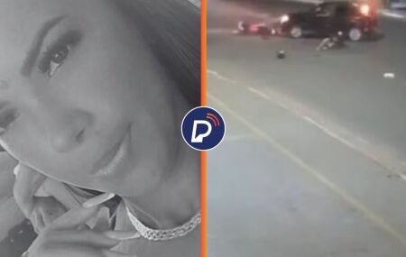 Mulher que morreu em acidente, em Paulista.