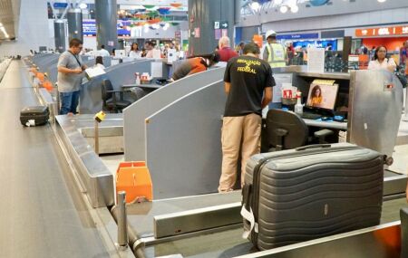 Fiscaliza&ccedil;&atilde;o do Ipem no Aeroporto Internacional do Recife/Guararapes