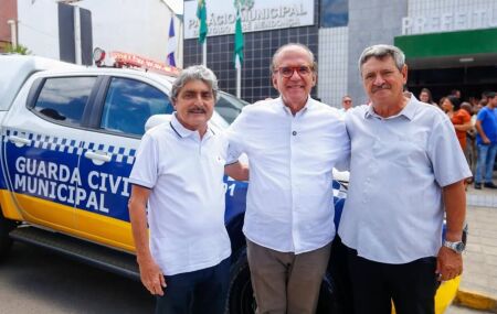 Viatura da Guarda Municipal da Prefeitura de Belo Jardim