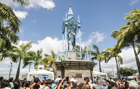 Imagem da Imaculada Concei&ccedil;&atilde;o do Morro do Recife