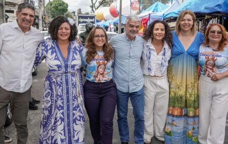 No Recife, pol&iacute;ticos de esquerda sobem o Morro da Concei&ccedil;&atilde;o