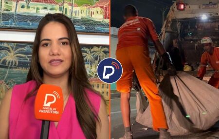 Prefeita Mirella Almeida adota mutir&atilde;o de limpeza em Olinda, ap&oacute;s den&uacute;ncia de moradores sobre falta de coleta de lixo regular