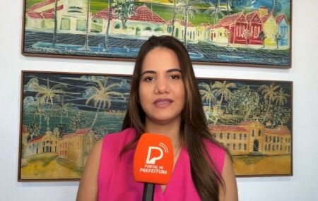 Mirella Almeida, prefeita de Olinda.