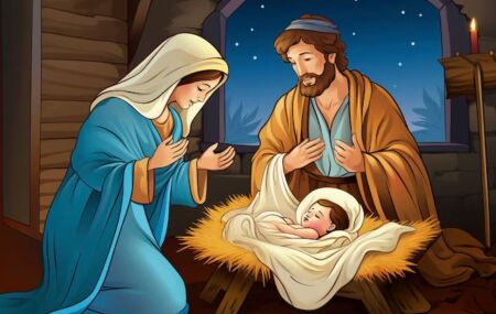 Nascimento de Jesus.