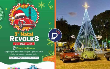 Natal Revolks ocorrem em Olinda neste s&aacute;bado (20).