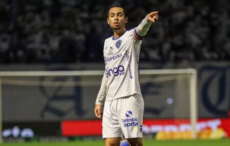 Leandro Vilela &eacute; o mais novo refor&ccedil;o do N&aacute;utico para 2026.