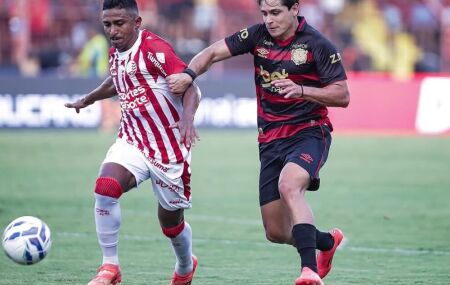 N&aacute;utico e Sport se enfrentam neste domingo (18), &agrave;s 18h, nos Aflitos.