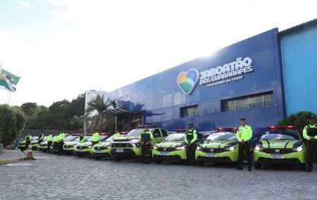 Novas viaturas para Guarda Municipal do Jaboat&atilde;o. 