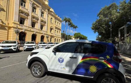 Novos ve&iacute;culos do IPA.