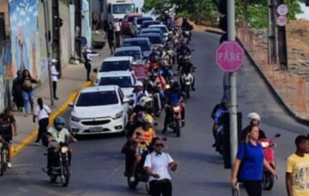 Ladeira da Coha, no Ibura.