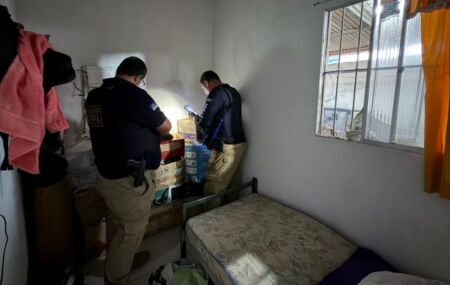 Opera&ccedil;&atilde;o da Pol&iacute;cia Civil de Pernambuco.