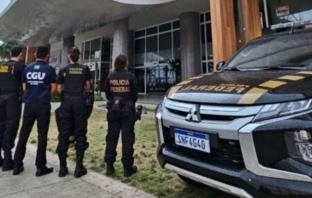 Opera&ccedil;&atilde;o da Pol&iacute;cia Federal